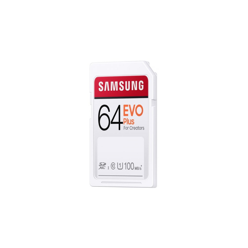 Samsung karta pamici 64GB Full SDXC Evo Plus 100 MB/s / 2