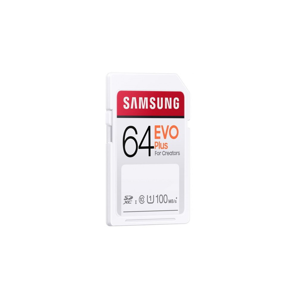 Samsung karta pamici 64GB Full SDXC Evo Plus 100 MB/s / 3