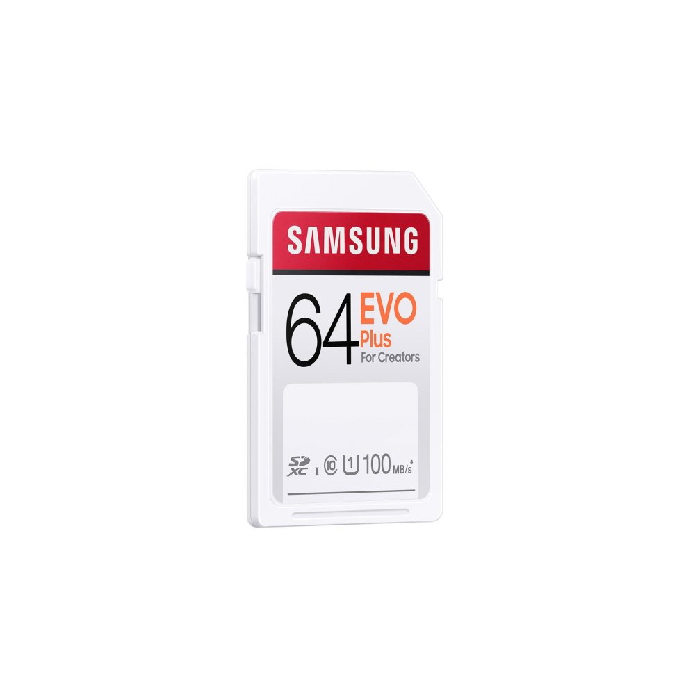 Samsung karta pami�ci 64GB Full SDXC Evo Plus 100 MB/s / 3