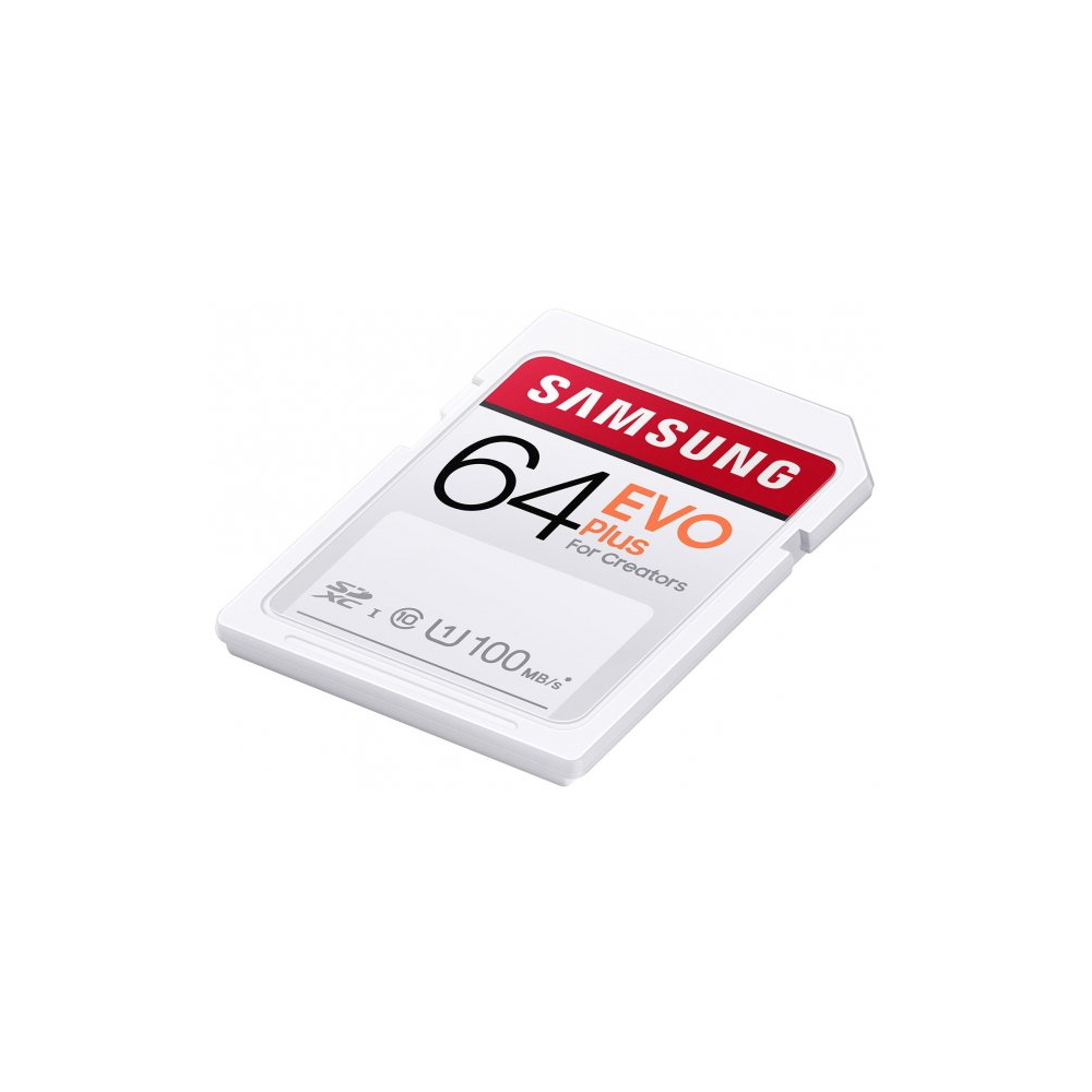 Samsung karta pamici 64GB Full SDXC Evo Plus 100 MB/s / 4