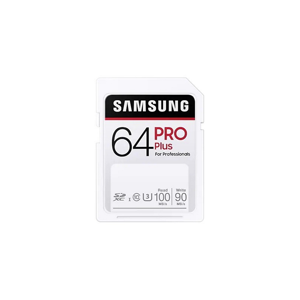 Samsung karta pamici 64GB SDHC PRO Plus 100MB/s Full SD