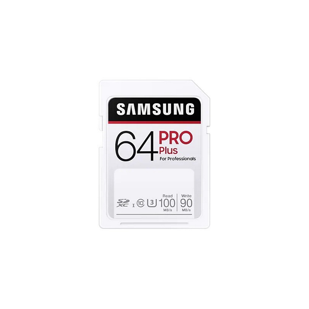 Samsung karta pami�ci 64GB SDHC PRO Plus 100MB/s Full SD