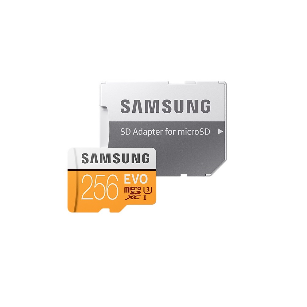 Samsung Karta pamici Evo 256GB z adapterem