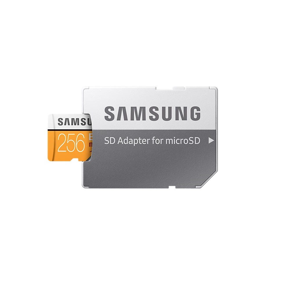 Samsung Karta pami�ci Evo 256GB z adapterem / 3