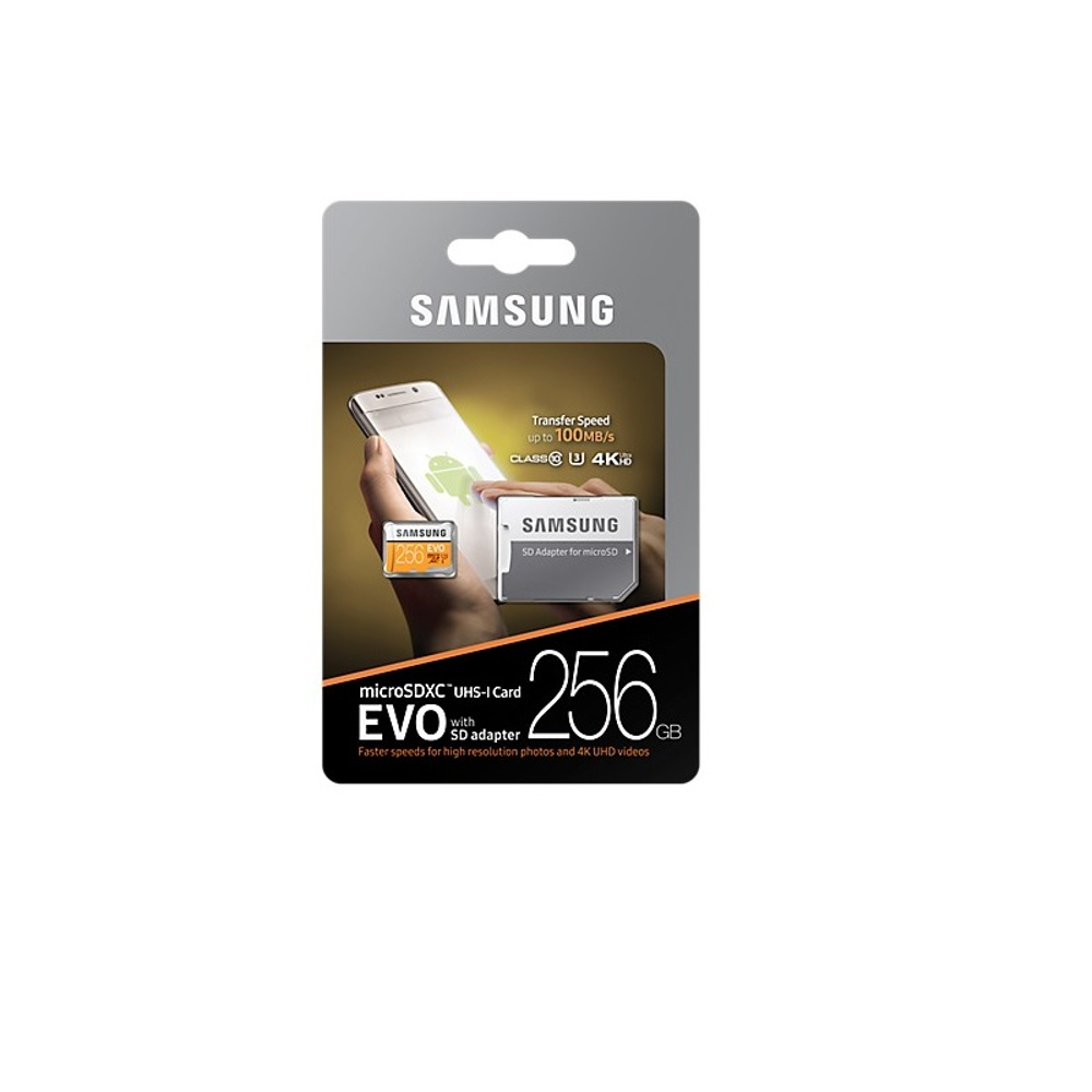 Samsung Karta pami�ci Evo 256GB z adapterem / 5