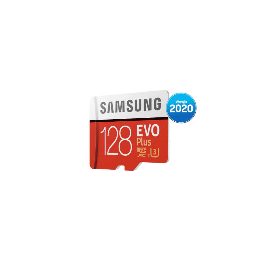 Samsung Karta pamici MB-MC128HA/EU 128GB EVO+ mSD +Adapter / 2