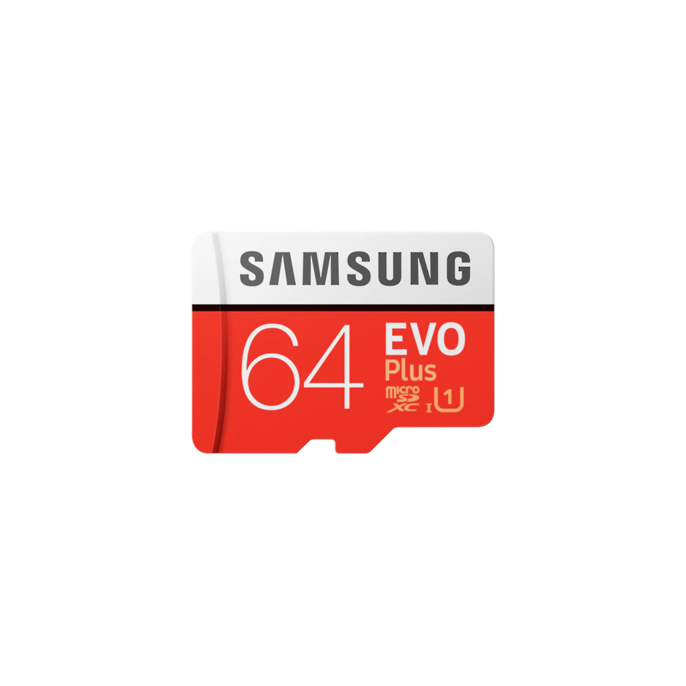 Samsung Karta pamici MB-MC64HA/EU EVO+ mSD +Adapter