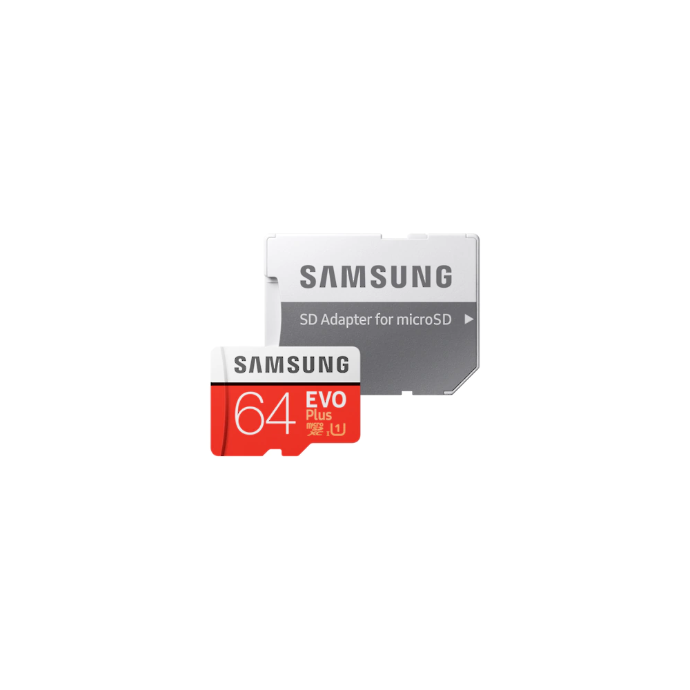 Samsung Karta pamici MB-MC64HA/EU EVO+ mSD +Adapter / 2