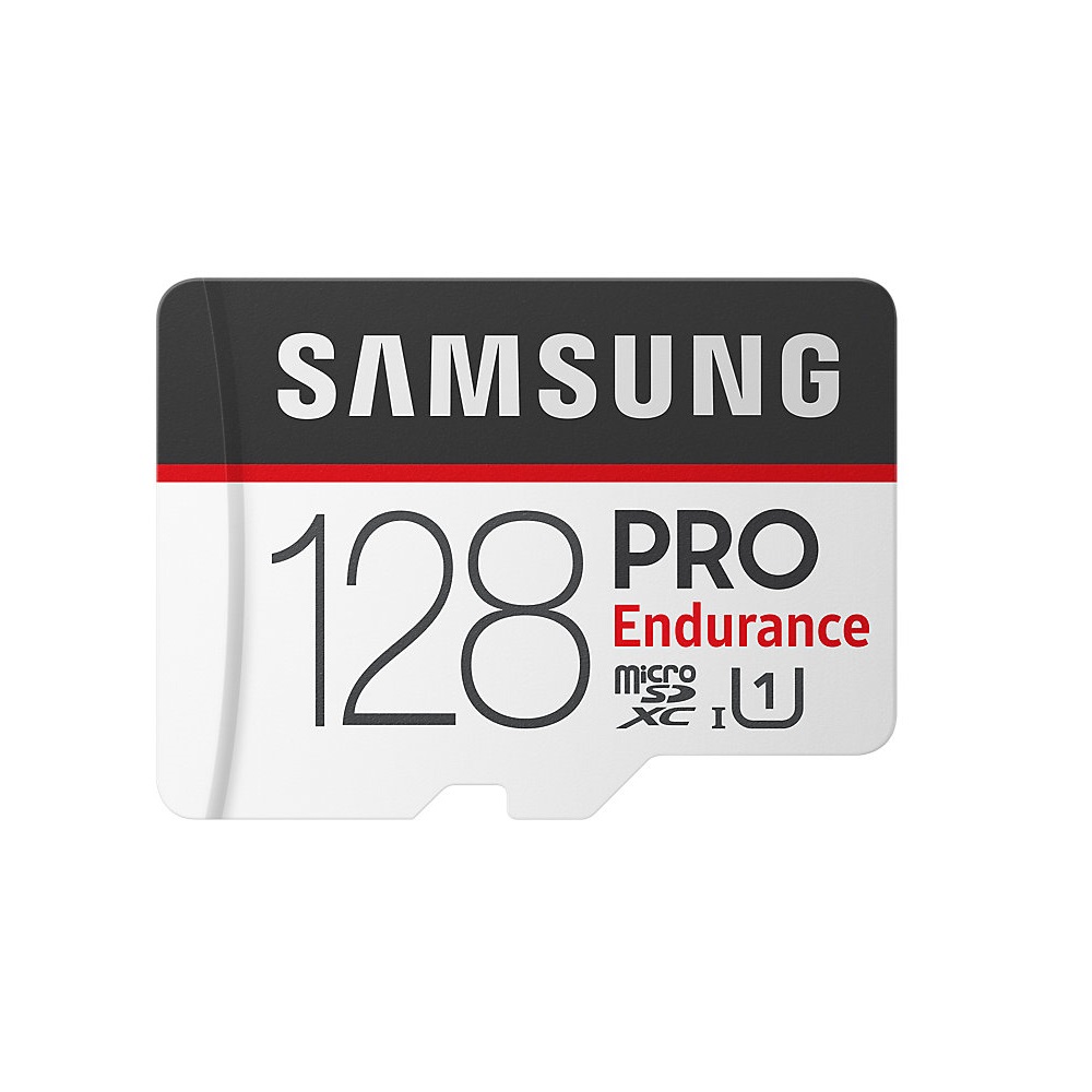 Samsung karta pamięci PRO Endurance microSDXC 128GB UHS-1 + adapter