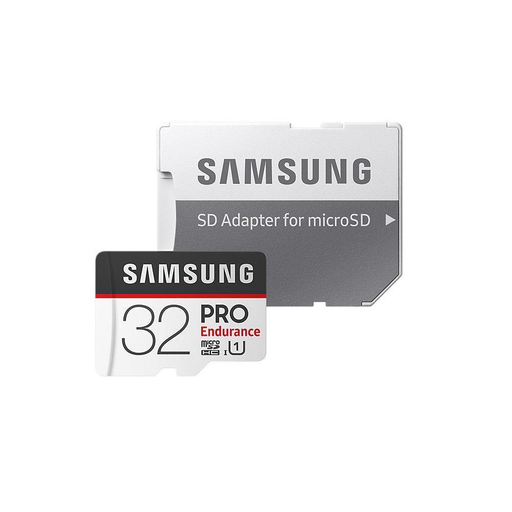 Samsung karta pami�ci PRO Endurance microSDXC 32GB UHS-1 + adapter / 2