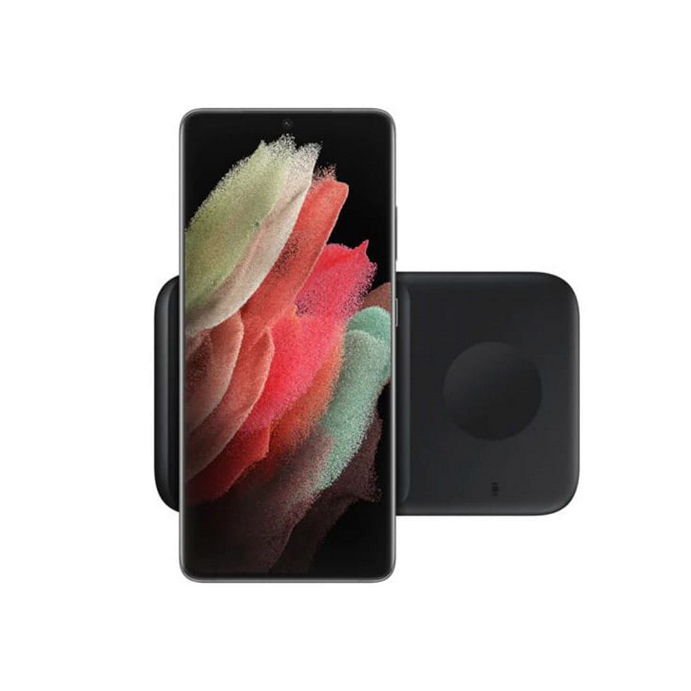 Samsung �adowarka bezprzewodowa Duo 9W EP-P4300 (bez �ad. sieciowej) czarna / 2