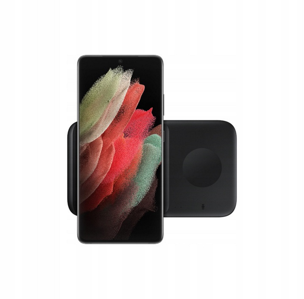 SAMSUNG �adowarka bezprzewodowa Duo 9W EP-P4300 Black / 3