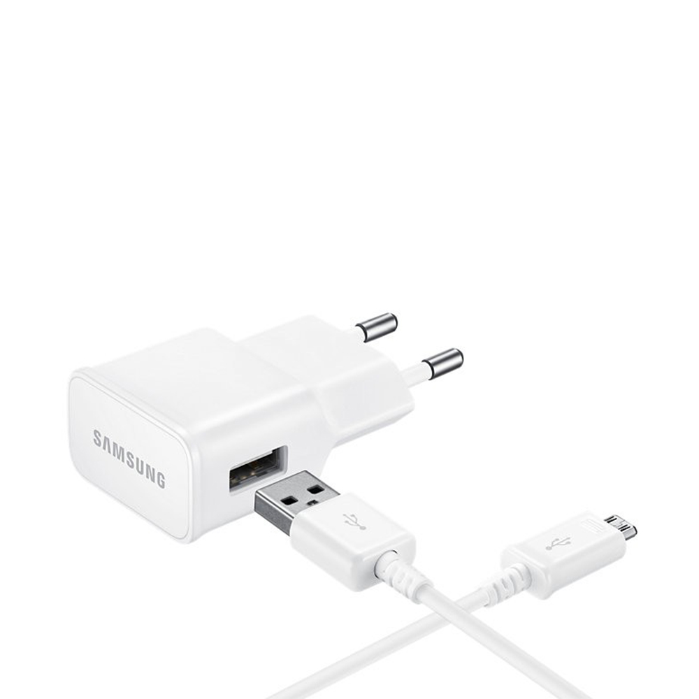 Samsung �adowarka podr�na micro USB bia�a / 2