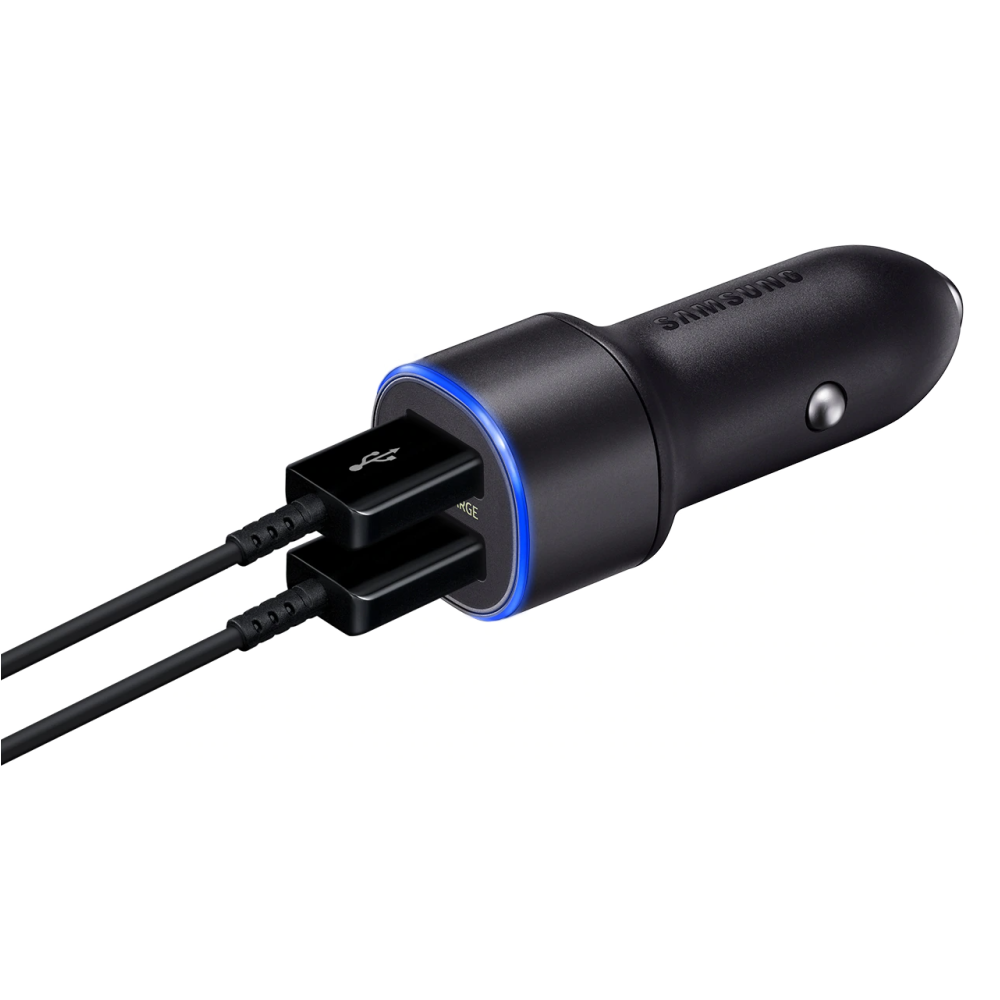 Samsung  �ADOWARKA SAMOCHODOWA 2XUSB  FAST CHARGE EP-L1100