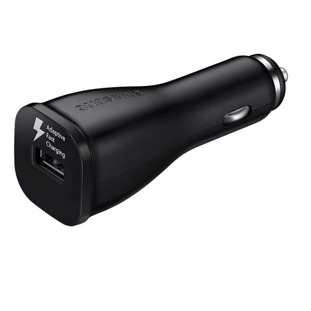 Samsung �adowarka samochodowa czarna + kabel USB typ-C / 2