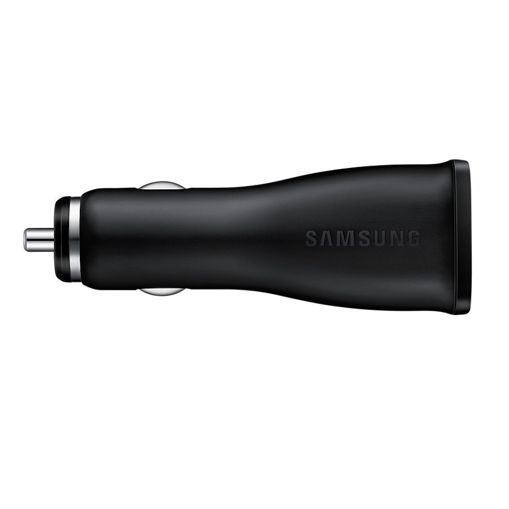 Samsung �adowarka samochodowa czarna + kabel USB typ-C / 4