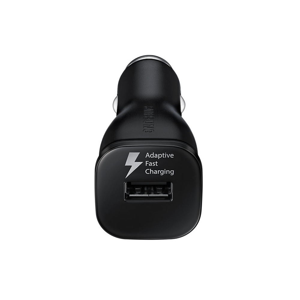 Samsung �adowarka samochodowa czarna + kabel USB typ-C / 5