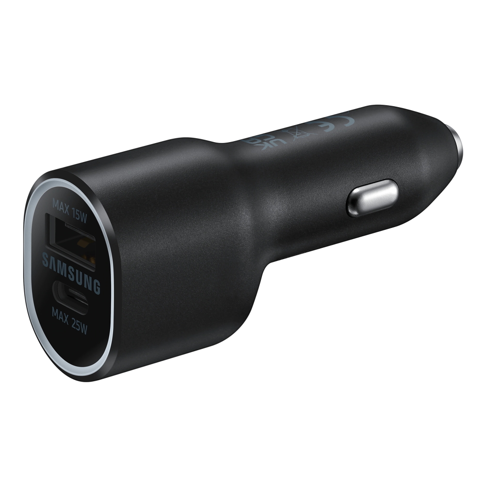 Samsung adowarka samochodowa EP-L4020NBEGEU USB-C/USB-A 40W Fast Charging czarna