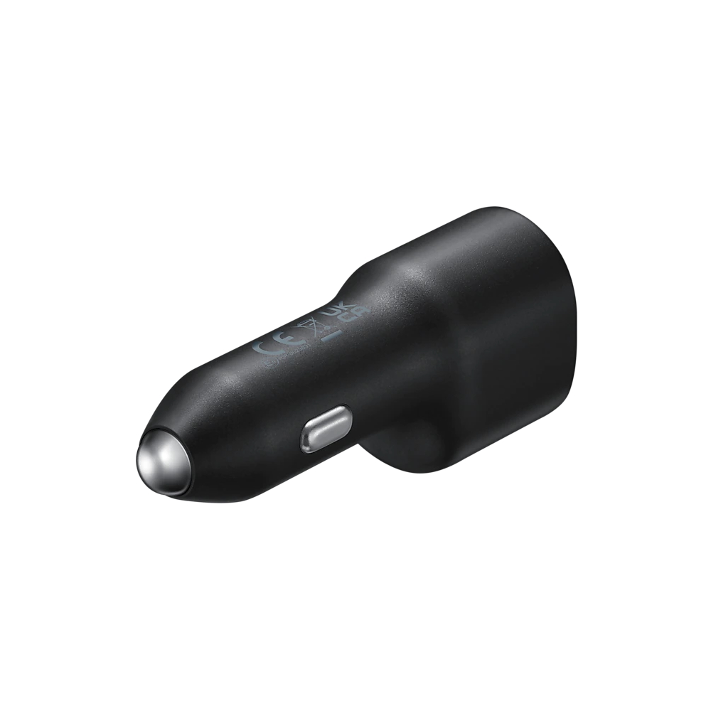 Samsung adowarka samochodowa EP-L4020NBEGEU USB-C/USB-A 40W Fast Charging czarna / 2