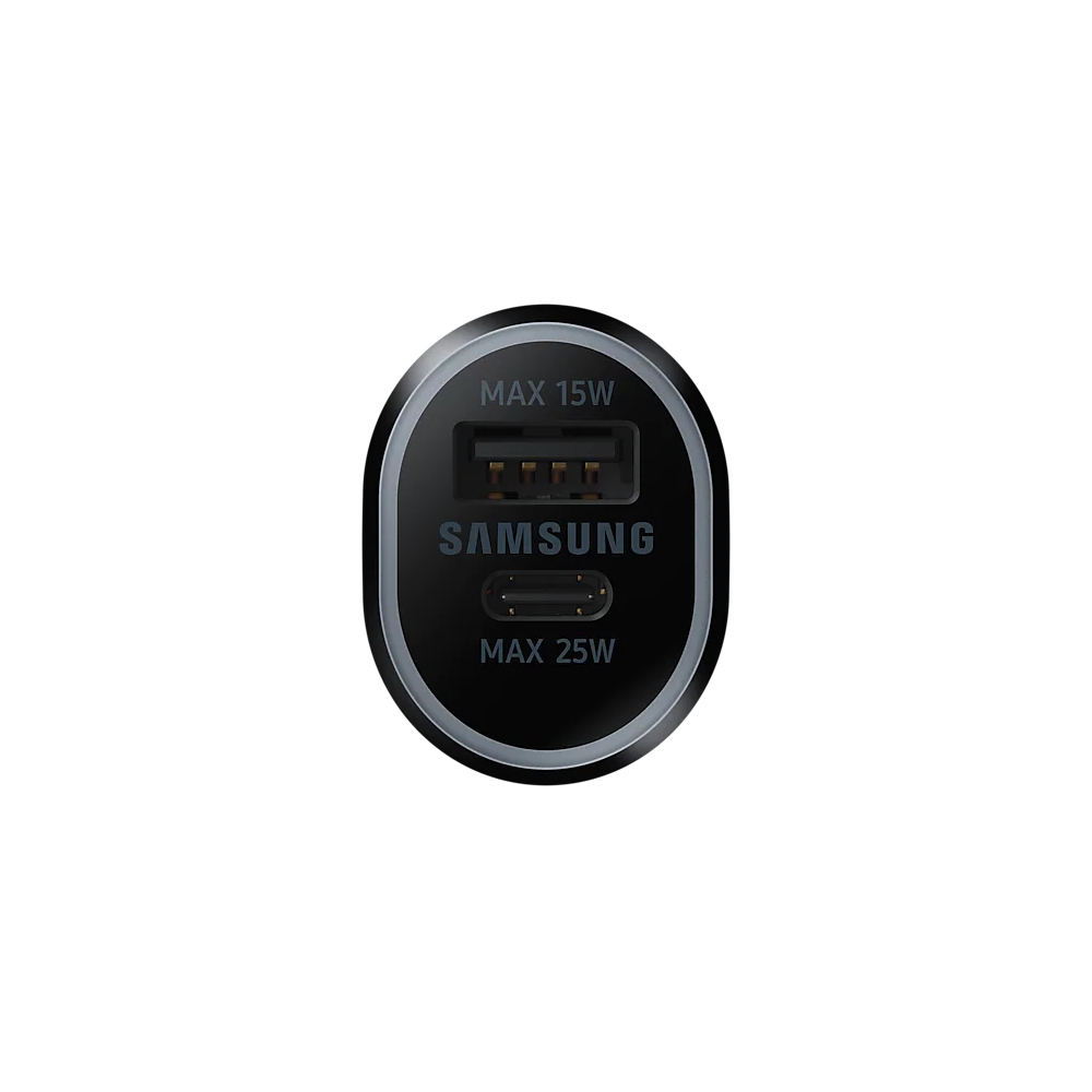 Samsung adowarka samochodowa EP-L4020NBEGEU USB-C/USB-A 40W Fast Charging czarna / 3