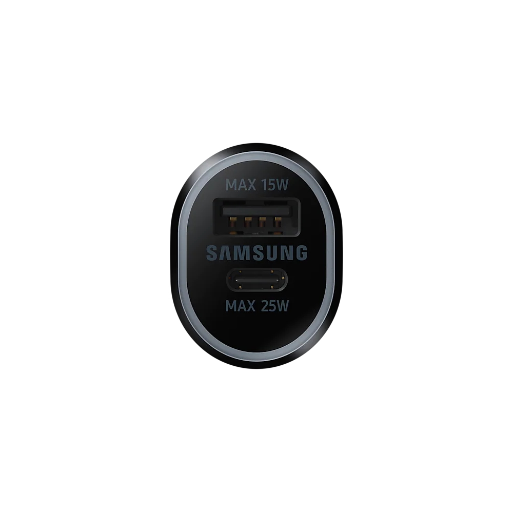 Samsung �adowarka samochodowa EP-L4020NBEGEU USB-C/USB-A 40W Fast Charging czarna / 3
