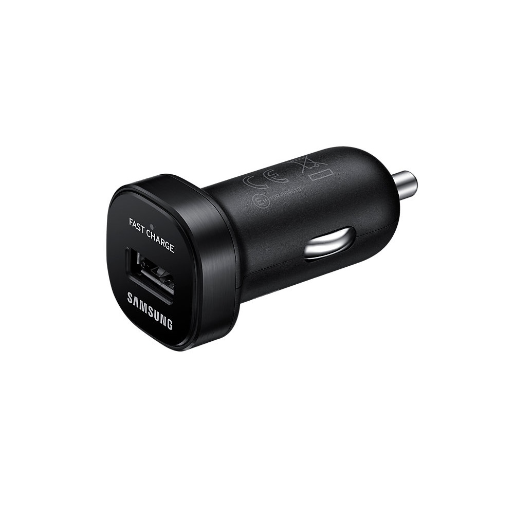 Samsung �adowarka samochodowa Fast Charge + kabel USB typ-C czarna / 2