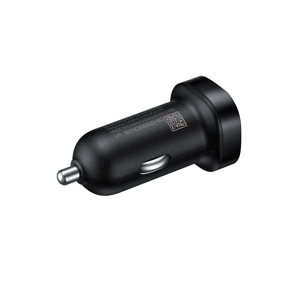 Samsung �adowarka samochodowa Fast Charge + kabel USB typ-C czarna / 3