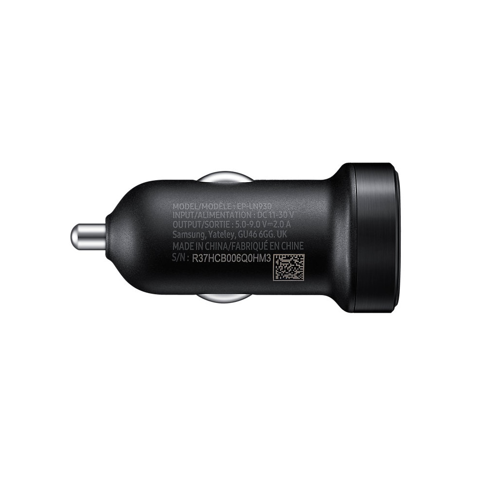 Samsung �adowarka samochodowa Fast Charge + kabel USB typ-C czarna / 4