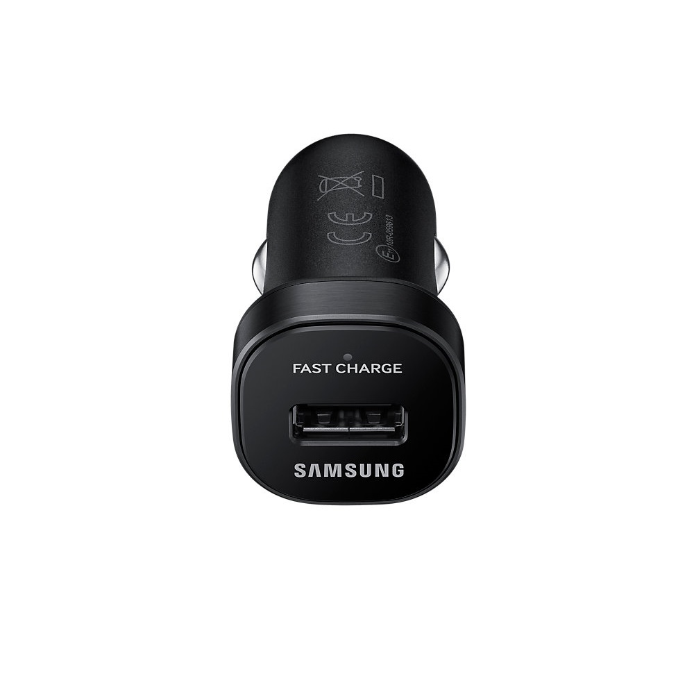 Samsung �adowarka samochodowa Fast Charge + kabel USB typ-C czarna / 5