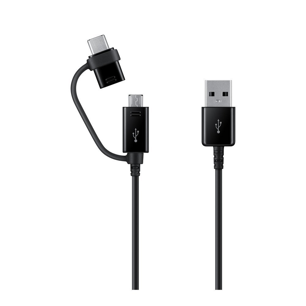 SAMSUNG �ADOWARKA SAMOCHODOWA FAST CHARGER 2 PORTY, CZARNA / 5