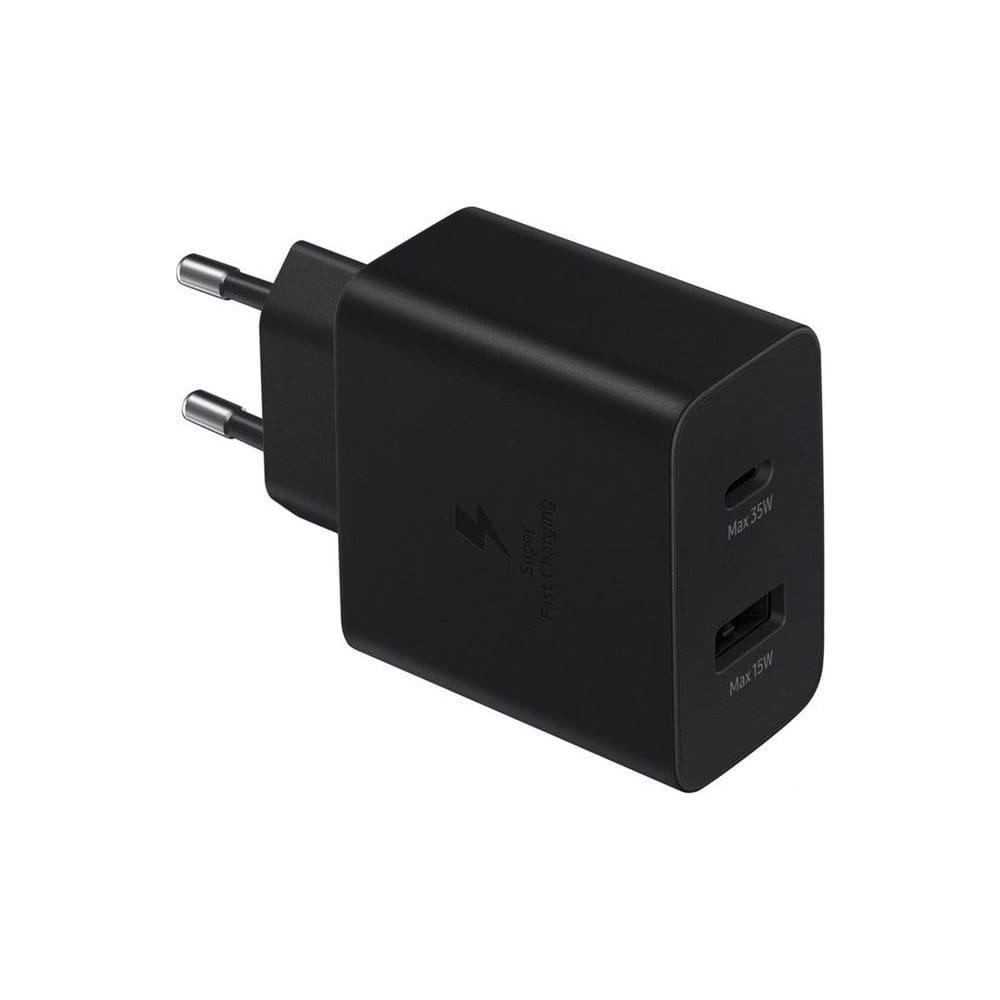 Samsung �adowarka sieciowa EP-TA220NBEGEU 35W USB-A, USB-C
