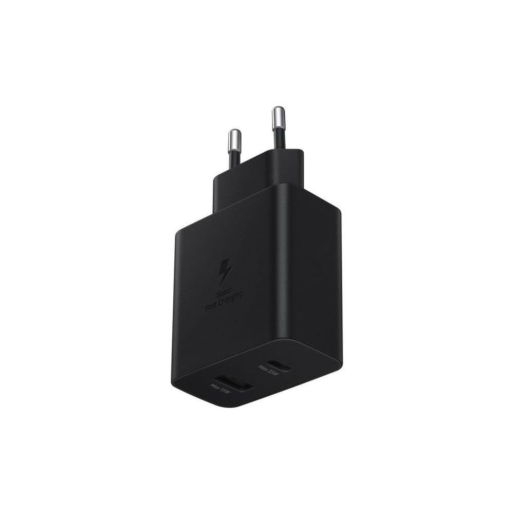 Samsung �adowarka sieciowa EP-TA220NBEGEU 35W USB-A, USB-C / 2