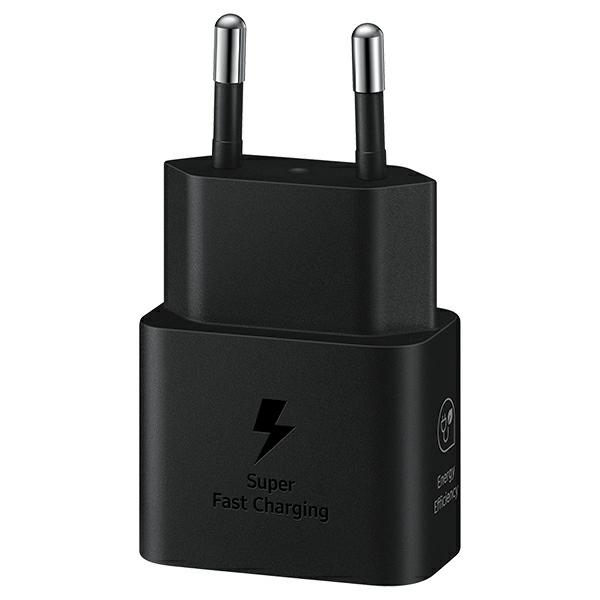 Samsung �adowarka Sieciowa GaN Super Fast Charger EP-T2510NBEGEU USB C 3A 25W czarna