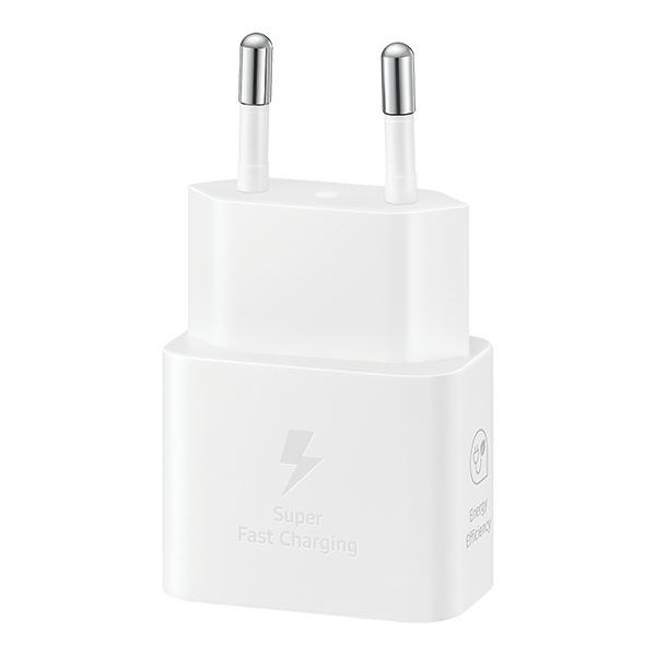 Samsung �adowarka Sieciowa GaN Super Fast Charger EP-T2510NWEGEU USB C 3A 25W bia�a