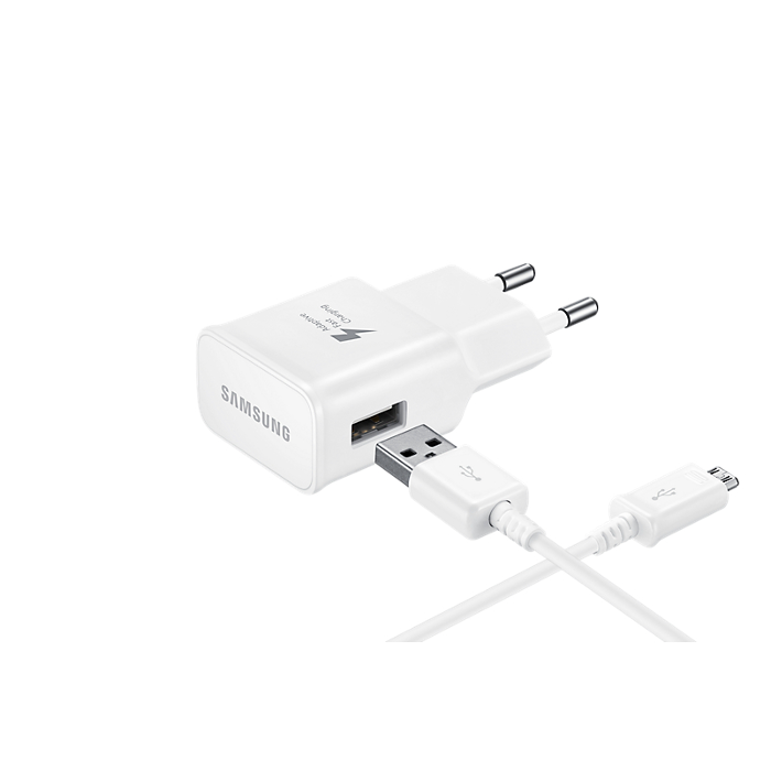 Samsung �adowarka sieciowa USB-C fast charge bia�a / 2
