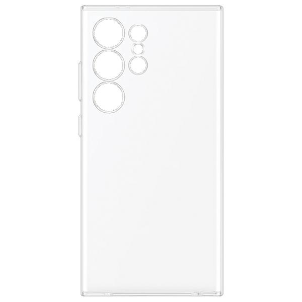 Samsung nak�adka Clear Case transparentna Samsung Galaxy S24 Ultra / 4