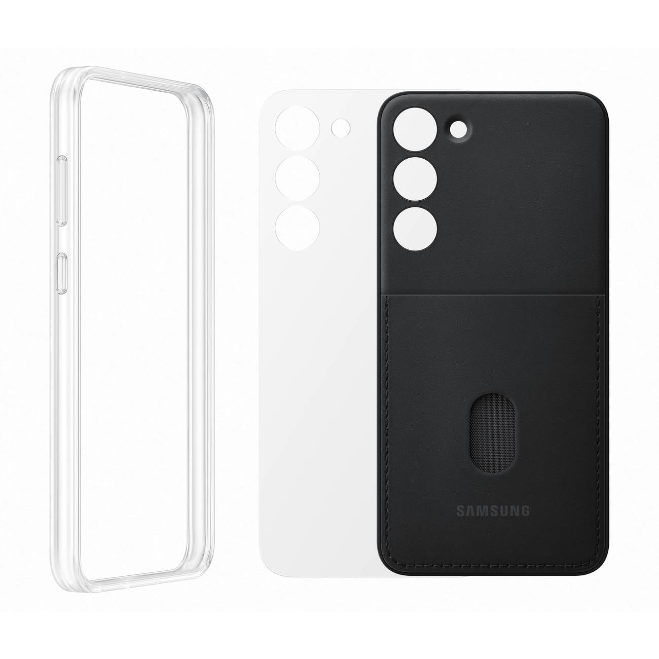 Samsung nakadka Frame Cover czarny Samsung Galaxy S23 Plus / 3