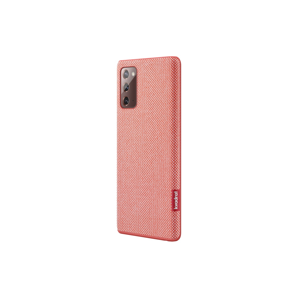 Samsung nak�adka Kvadrat Cover czerwona Samsung Galaxy Note 20 / 2