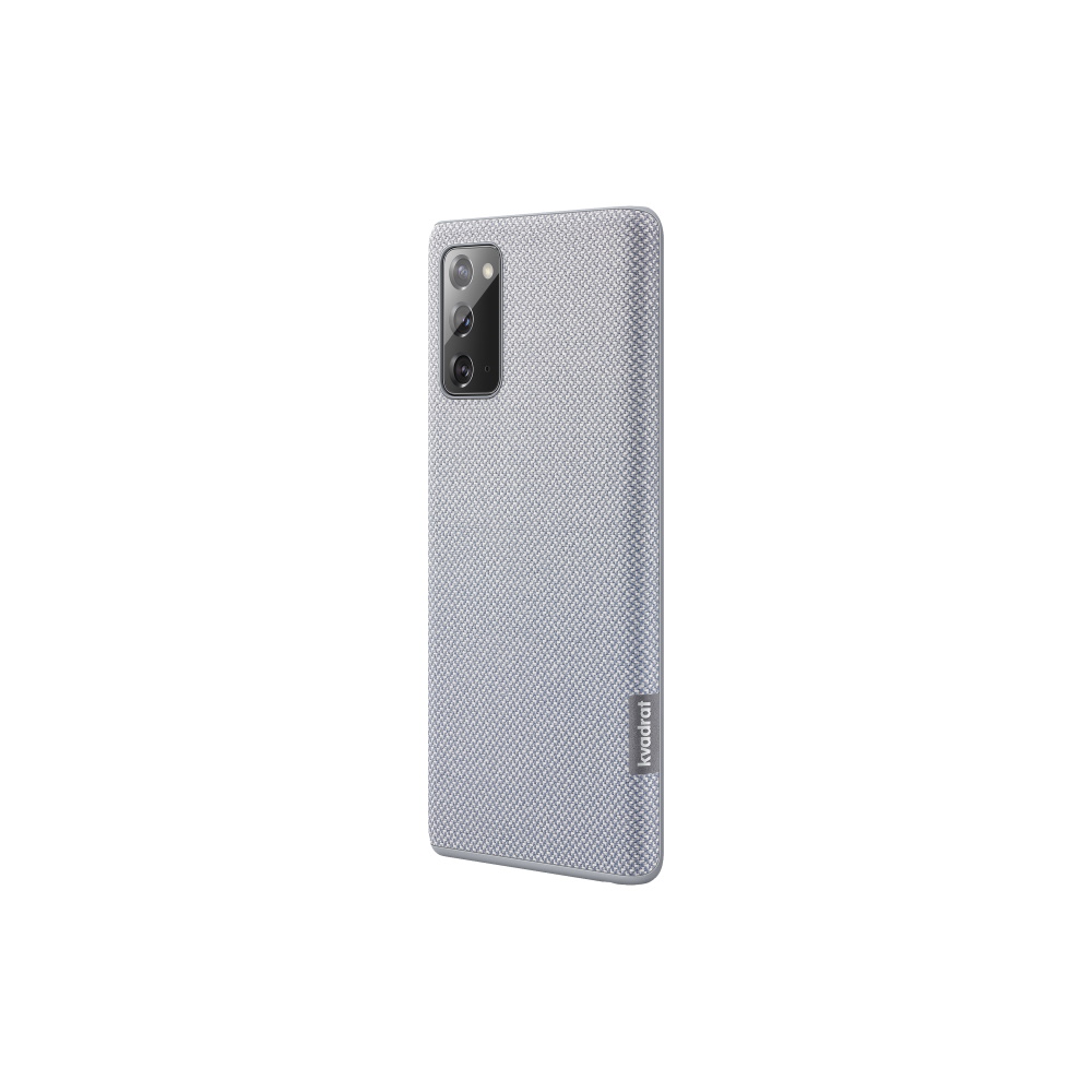 Samsung nakadka Kvadrat Cover szara Samsung Galaxy Note 20 Ultra / 2