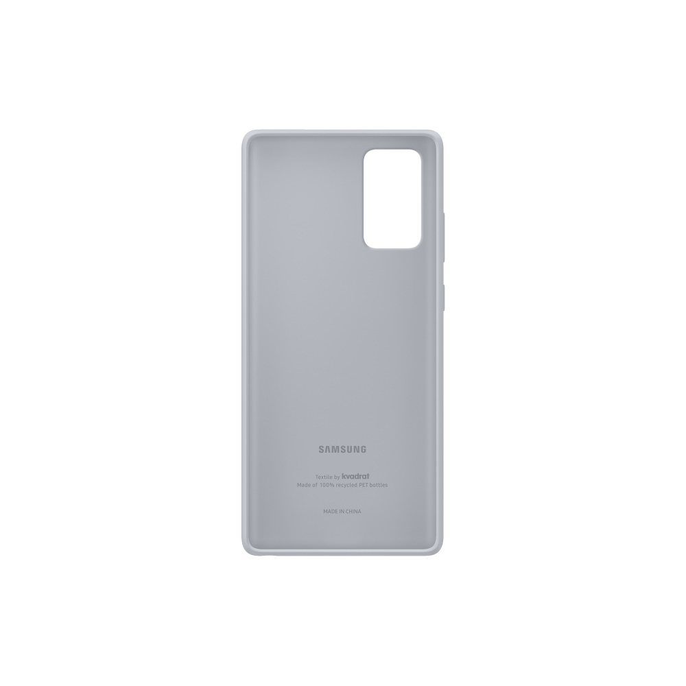 Samsung nakadka Kvadrat Cover szara Samsung Galaxy Note 20 Ultra / 3