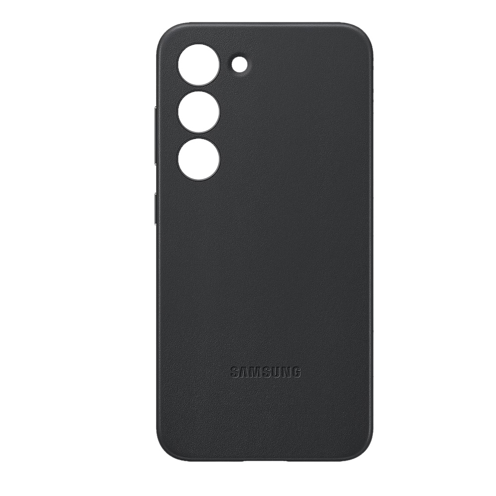 Samsung nak�adka Leather Case czarny Samsung Galaxy S23 Plus