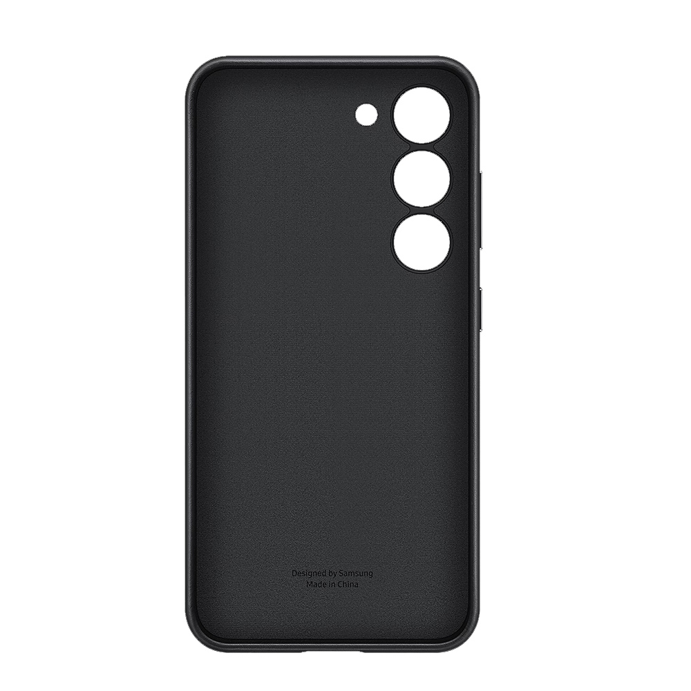 Samsung nak�adka Leather Case czarny Samsung Galaxy S23 Plus / 2