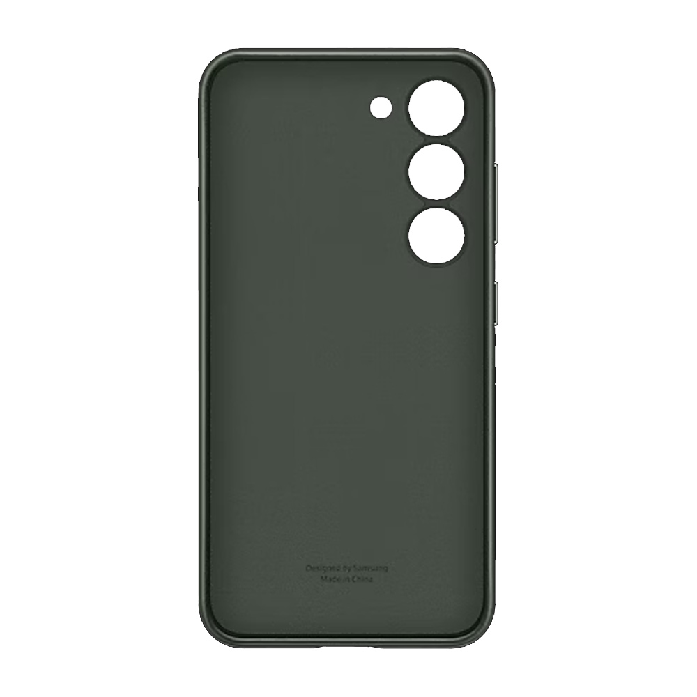 Samsung nakadka Leather Case zielona Samsung Galaxy S23 / 2