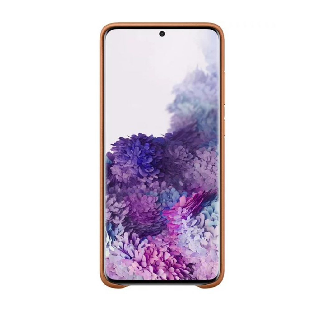 Samsung nak�adka Leather Cover br�zowa Samsung Galaxy Z Fold2 5G / 3