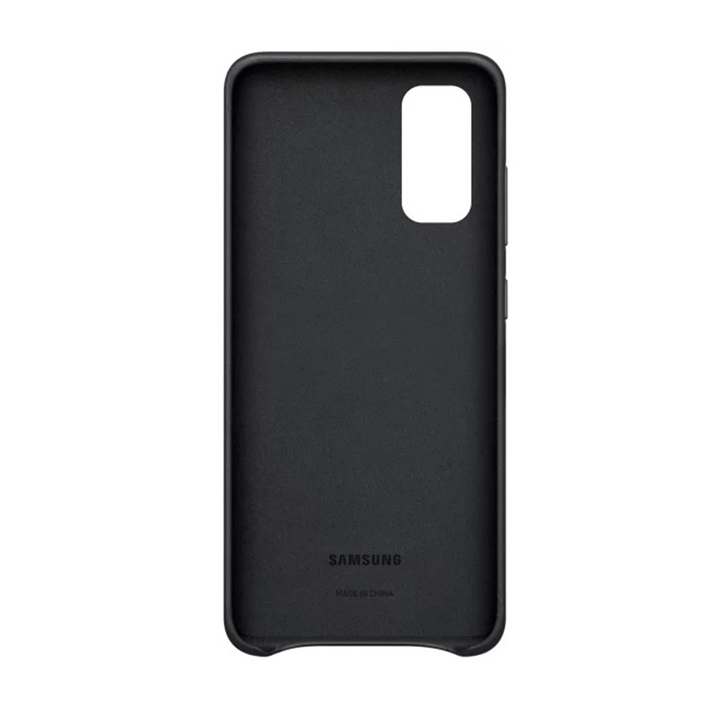 Samsung nak�adka Leather Cover czarna Samsung Galaxy Z Fold2 5G / 2