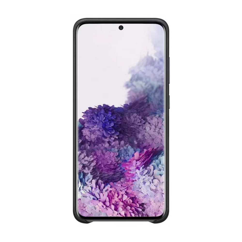 Samsung nak�adka Leather Cover czarna Samsung Galaxy Z Fold2 5G / 3