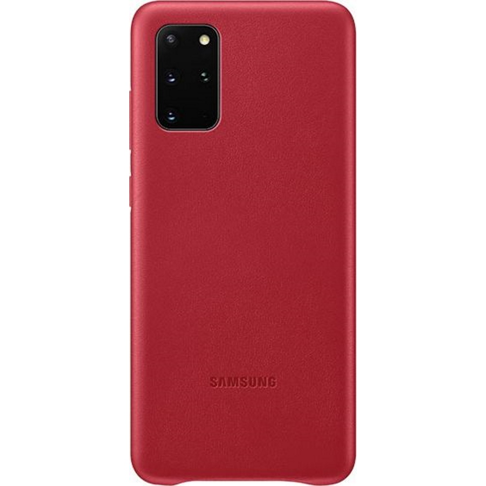 Samsung nakadka Leather Cover czerwona Samsung Galaxy S20 Plus