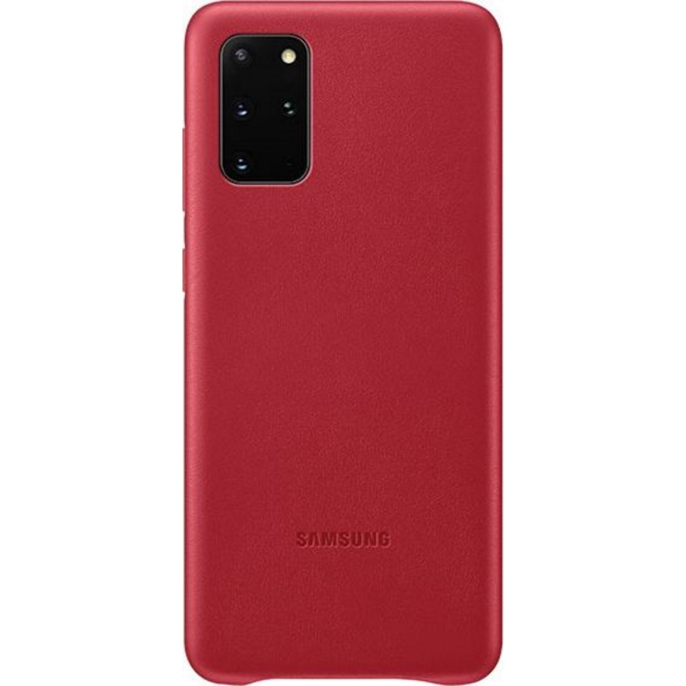 Samsung nak�adka Leather Cover czerwona Samsung Galaxy S20 Plus