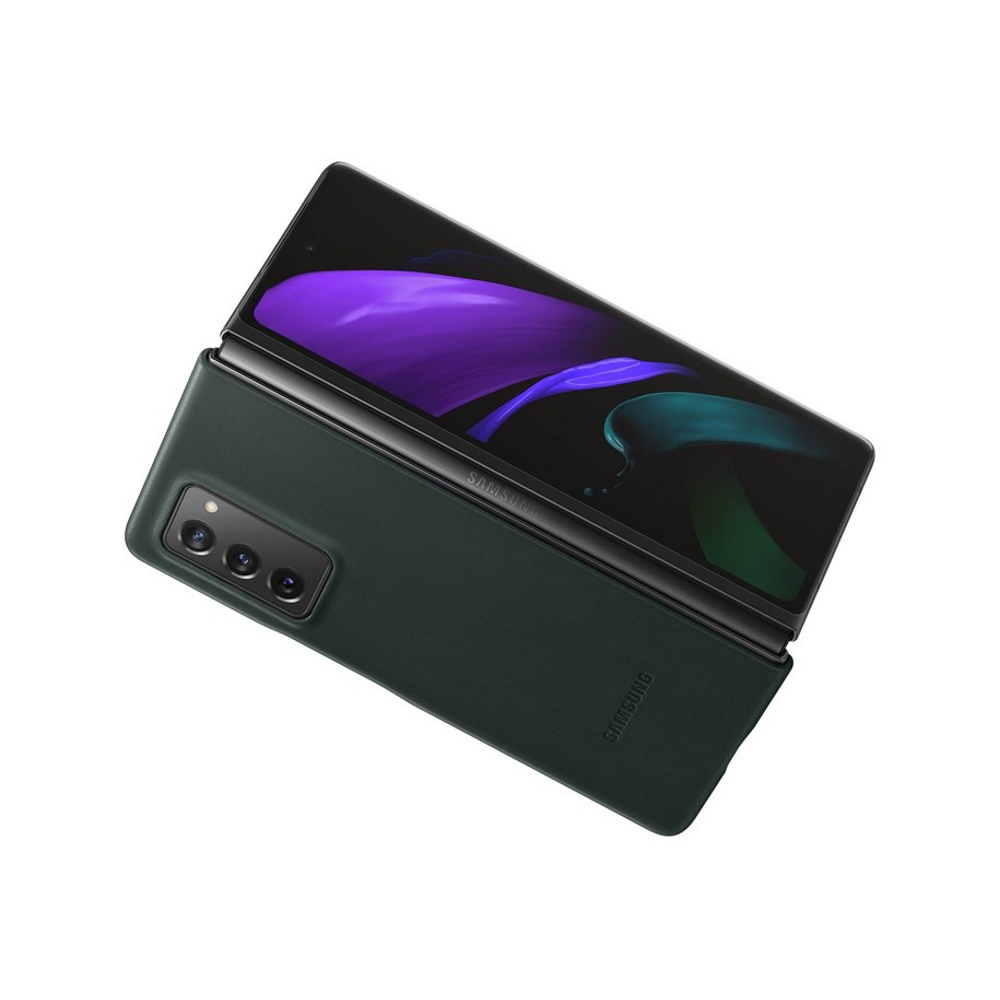 Samsung nak�adka Leather Cover zielona Samsung Galaxy Note 20 / 2