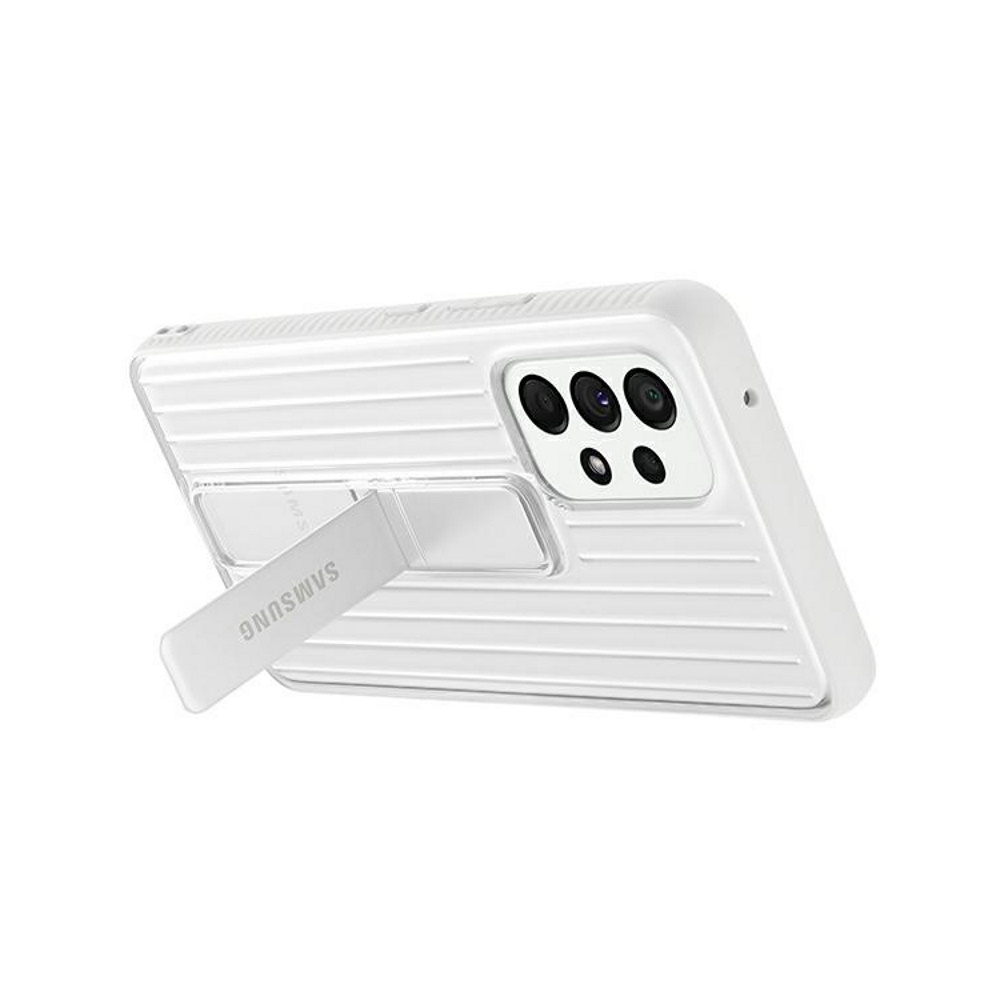 Samsung nak�adka Protective Standing Cover bia�a Samsung Galaxy A53 5G / 2